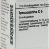 Dhu Ipecacuanha C6 Globuli