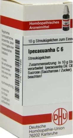 Dhu Ipecacuanha C6 Globuli