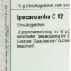 Dhu Ipecacuanha C12 Globuli