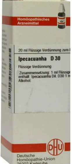 Dhu Ipecacuanha D30 Dilution