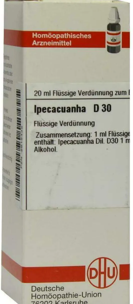 Dhu Ipecacuanha D30 Dilution