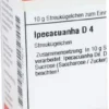 Dhu Ipecacuanha D4 10 G Globuli