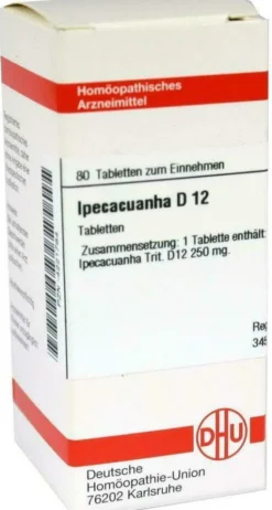 Dhu Ipecacuanha D12 Tabletten