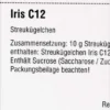 Dhu Iris C12 Globuli 10 G
