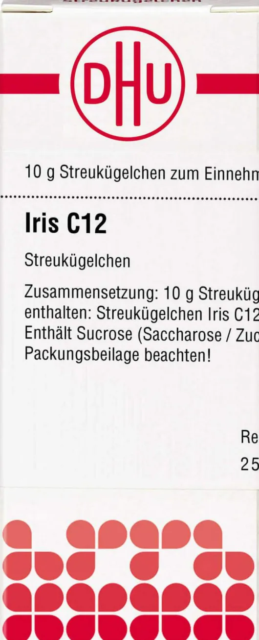 Dhu Iris C12 Globuli 10 G
