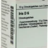 Dhu Iris D6 10 G Globuli