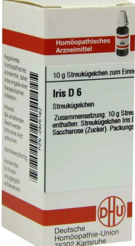 Dhu Iris D6 10 G Globuli