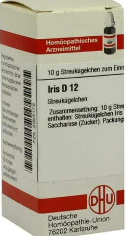 Dhu Iris D12 Globuli