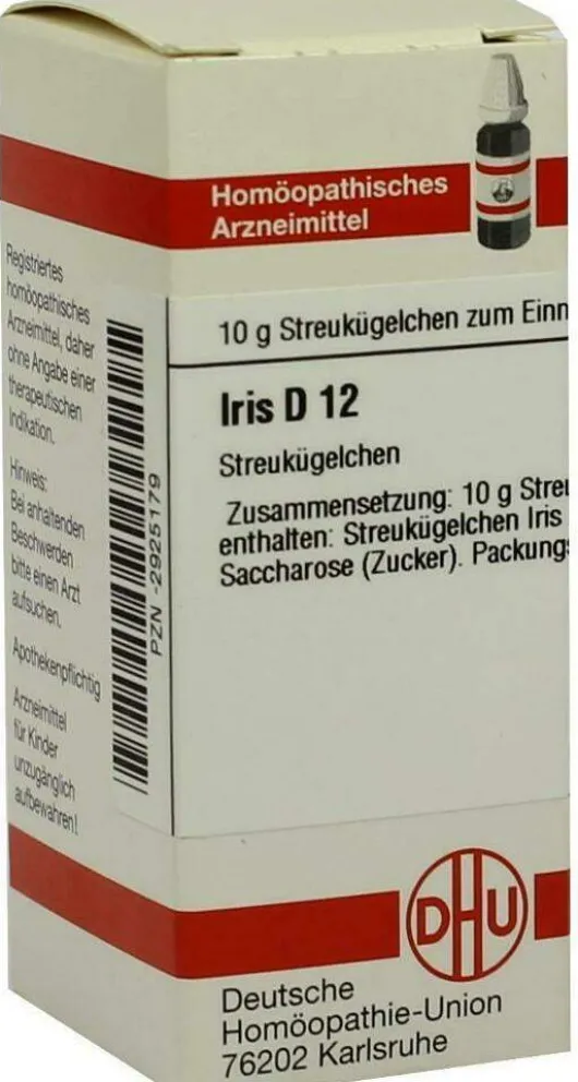 Dhu Iris D12 Globuli