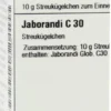 Dhu Jaborandi C30 Globuli