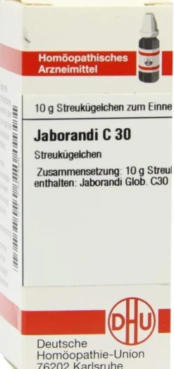 Dhu Jaborandi C30 Globuli