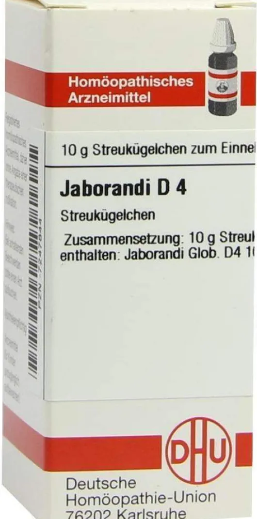 Dhu Jaborandi D4 Globuli