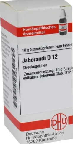 Dhu Jaborandi D12 Globuli