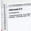 Dhu Jaborandi D6 Globuli