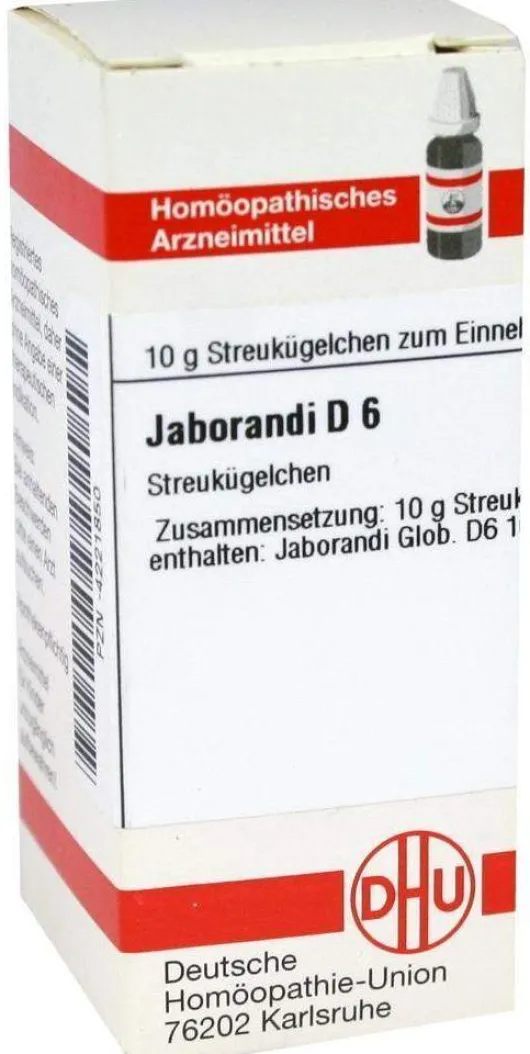 Dhu Jaborandi D6 Globuli