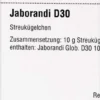 Dhu Jaborandi D30 Globuli 10 G