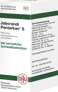 Dhu Jaborandi Pentarkan S 50 ml Liquidum