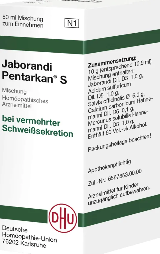 Dhu Jaborandi Pentarkan S 50 ml Liquidum
