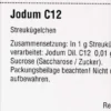 Dhu Jodum C12 Globuli 10 G