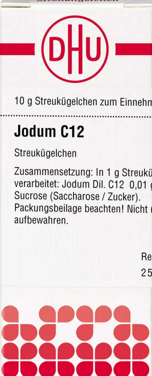 Dhu Jodum C12 Globuli 10 G