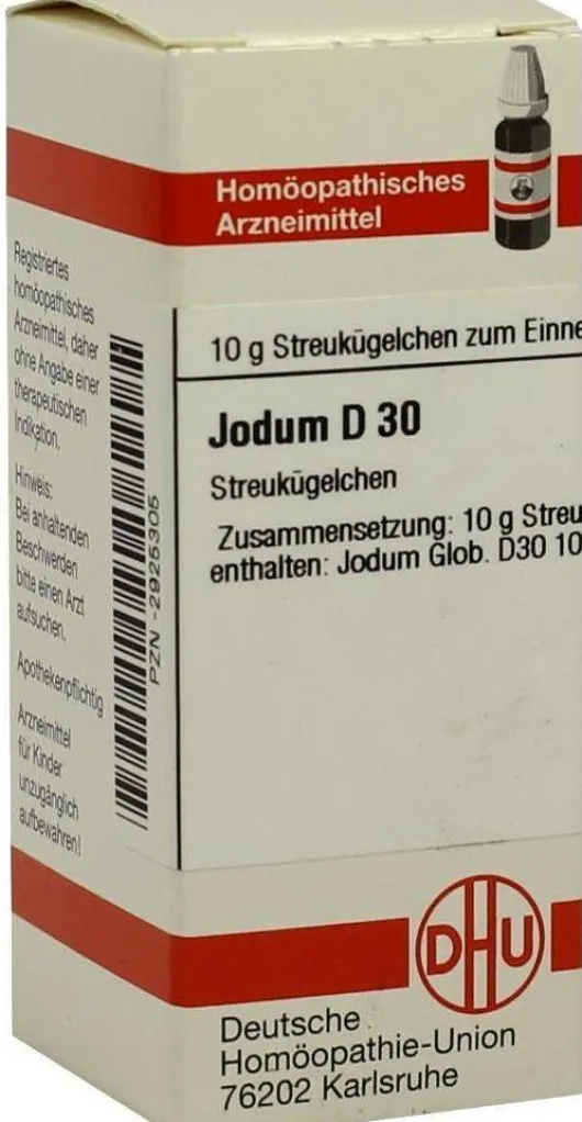 Dhu Jodum D30 Globuli
