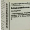 Dhu Kalium Arsenicosum D12 Globuli