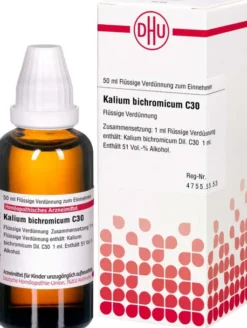 Dhu Kalium Bichromicum C30 Dilution