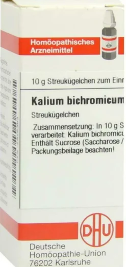 Dhu Kalium Bichromicum C30 10 G Globuli