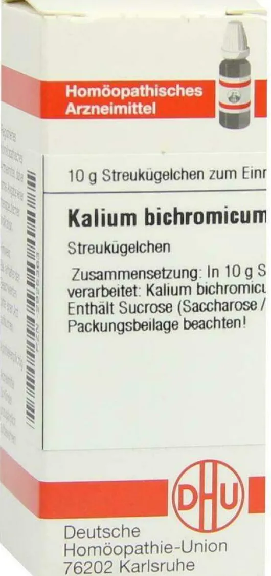 Dhu Kalium Bichromicum C30 10 G Globuli