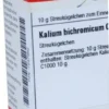 Dhu Kalium Bichromicum C1000 Globuli