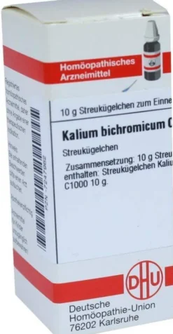 Dhu Kalium Bichromicum C1000 Globuli