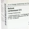 Dhu Kalium Bichromicum D12 Dilution