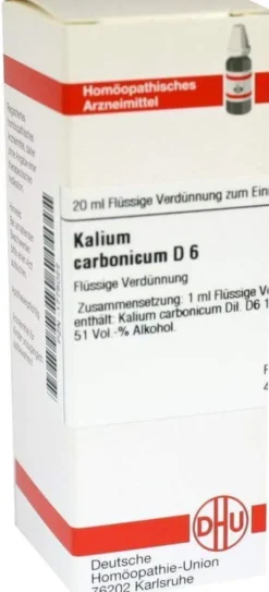 Dhu Kalium Bichromicum D12 Dilution