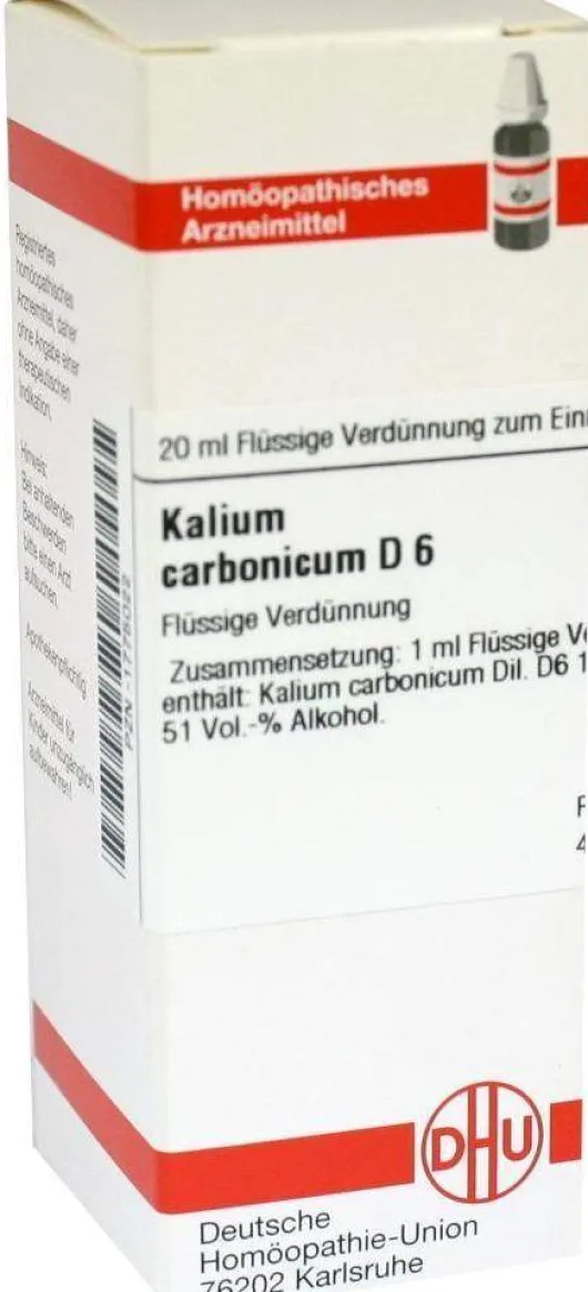 Dhu Kalium Bichromicum D12 Dilution