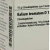 Dhu Kalium Bromatum D12 10 G Globuli