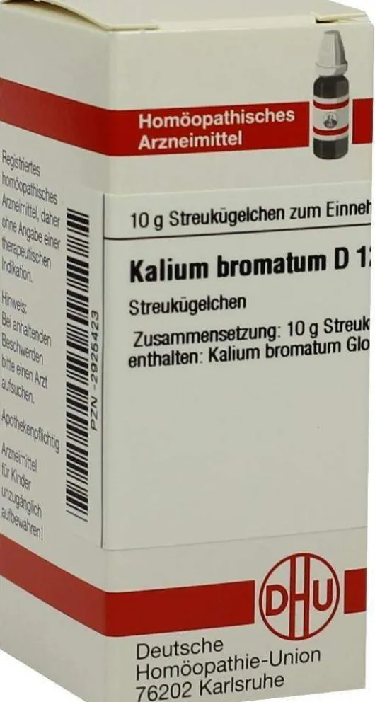 Dhu Kalium Bromatum D12 10 G Globuli