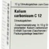 Dhu Kalium Carbonicum C12 Globuli