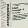 Dhu Kalium Carbonicum C6 Globuli