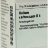 Dhu Kalium Carbonicum D4 Globuli