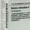 Dhu Kalium Chloratum C30 10 G Globuli