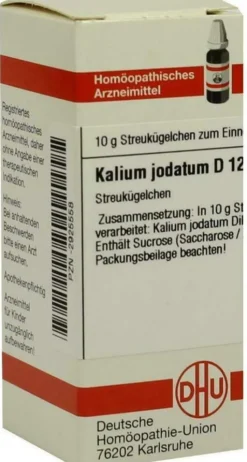 Dhu Kalium Jodatum D12 10 G Globuli