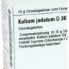 Dhu Kalium Jodatum D30 Globuli