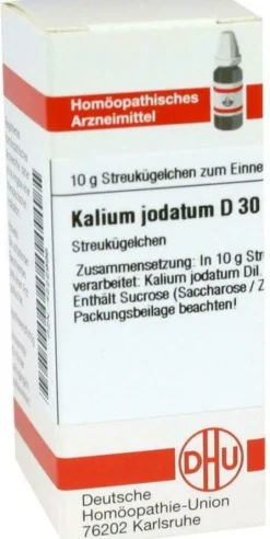 Dhu Kalium Jodatum D30 Globuli