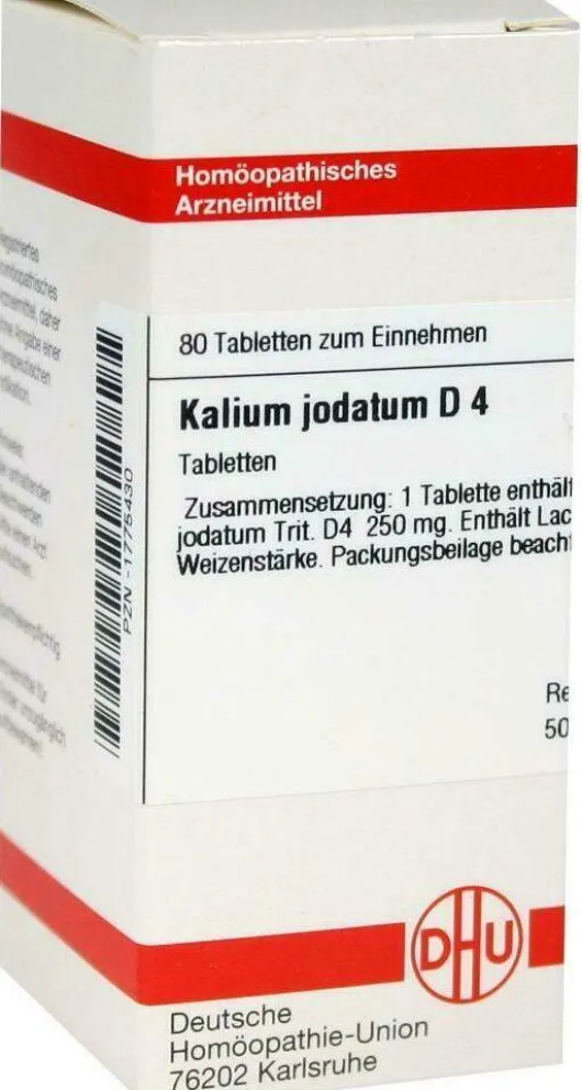 Dhu Kalium Jodatum D4 Tabletten