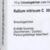 Dhu Kalium Nitricum C30 10 G Globuli