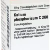 Dhu Kalium Phosphoricum C200 Globuli