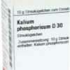 Dhu Kalium Phosphoricum D30 Globuli