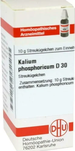 Dhu Kalium Phosphoricum D30 Globuli