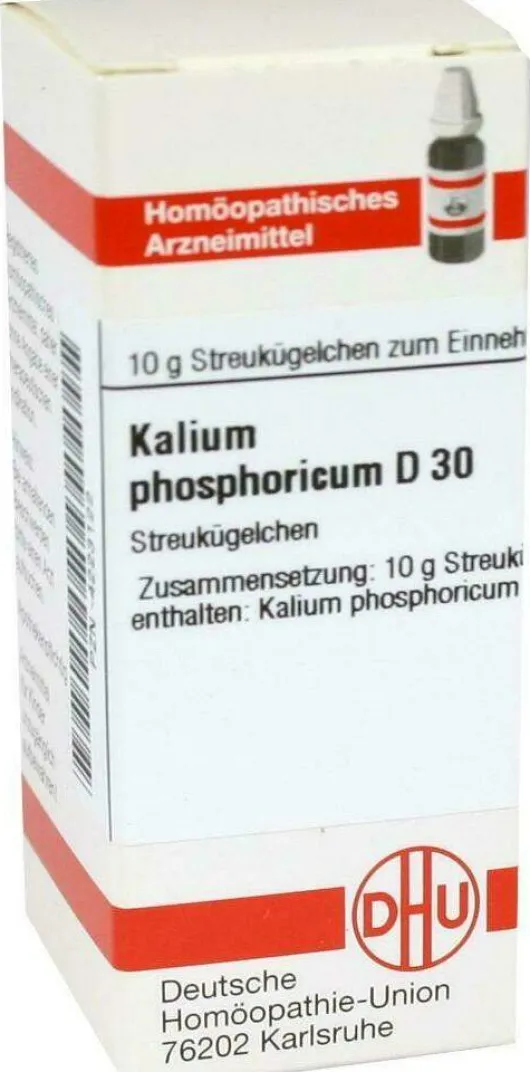 Dhu Kalium Phosphoricum D30 Globuli