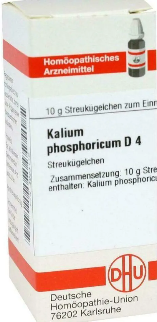 Dhu Kalium Phosphoricum D4 Globuli